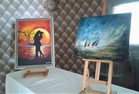 Exposition de peintures dans le département 66