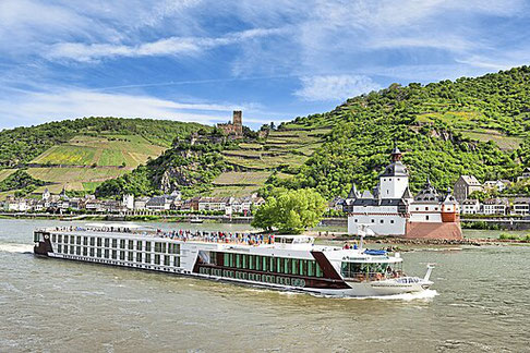 Mittelthurgau Flussreisen 2025 Excellence Bewertung Vergleich Routen Flusssschiffe Rhein Donau Mosel