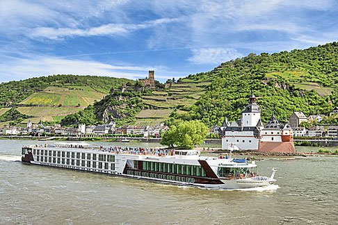Mittelthurgau Flussreisen 2026 Excellence Bewertung Vergleich Routen Flusssschiffe Rhein Donau Mosel