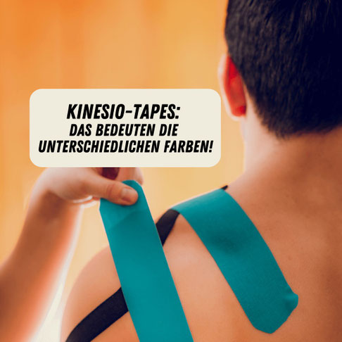 Kinesiotaping Physiotherapie, tapen Basel, Kinesiotapes