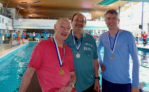 von links: Klaus Schnitzer, Dietmar Birgel, Dr. Ulrich Kriese