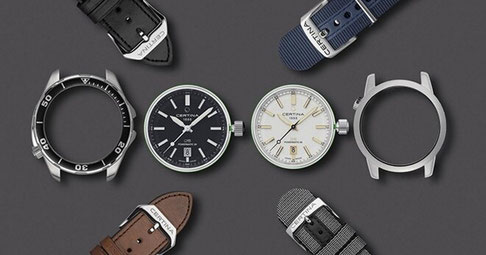 Certina DS+: MULTIPLIZIEREN SIE IHREN STIL | Moderne Armbanduhren, edle Chronographen, wertvolle Luxusuhren und günstige Digitaluhren für Damen und Herren