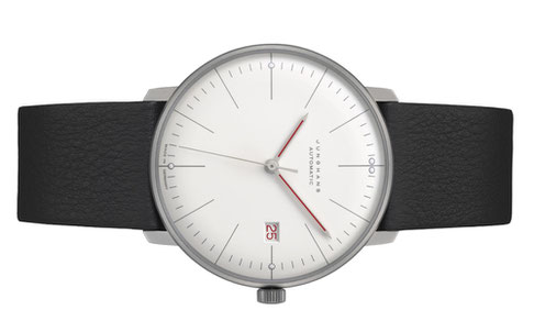 Armbanduhren und Chronographen | Armbanduhren und Chronographen von Junghans / Der Bauhaus-Klassiker von Uhrenfabrik Junghans