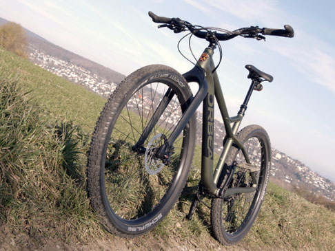 Orbea Hardtail Starrgabel Kundenbike 