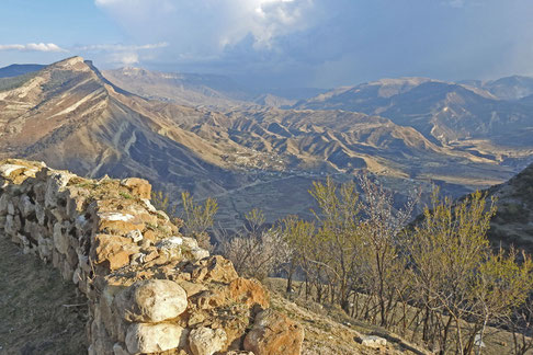 Oberes Gunib Dagestan Верхний Гуниб вид 