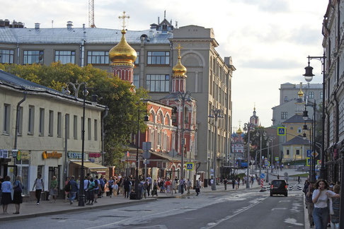 Soljanski Projesd in Moskau