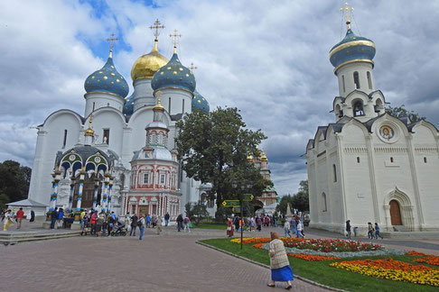 Entschlafenskathedrale in Sergijew Possad