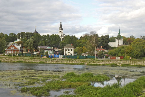 Alexandrow Blick auf den Kreml