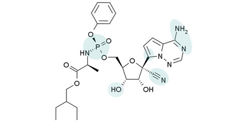 Remdesivir, une très belle synthèse des laboratoires Gilead