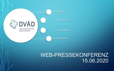 DVÄD WEB-PRESSEKONFERENZ 15.06.2020