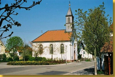 Gustav-Adolf-Kirche Mörlheim