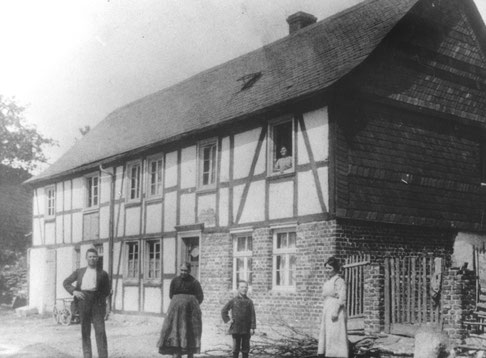 In Andreas Haus an der Wenne wuchs Fritz Schulte mit Vettern und Kusinen auf