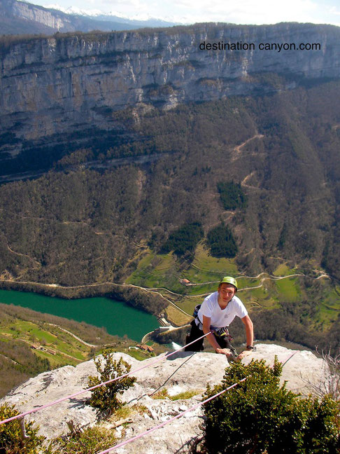 grande voie vercors isère preles stage d'escalade initiation perfectionnement