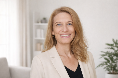 Porträt von Andrea Herzog, psychologische Beraterin für Frauen