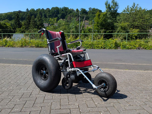 Beacher 5540+ auf allen Wegen zuhause