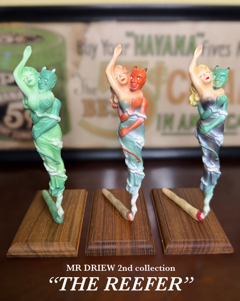 Lady Weird オブジェ MR DRIEW - ladyweird