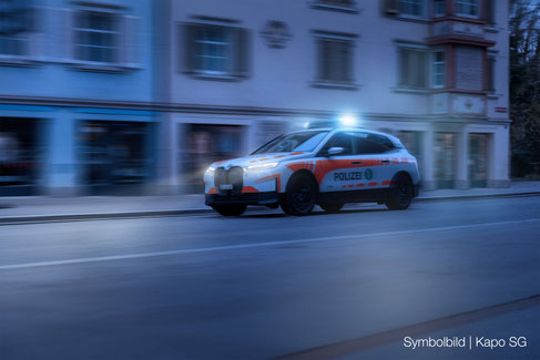 (Symbolbild: KAPO SG)