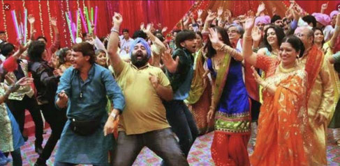 この画像は、インド人難民申請者は結婚ビザ取得には難儀するものの、当サポートを利用することで結婚ビザを取得し、その喜びを示しイメージ写真になります。