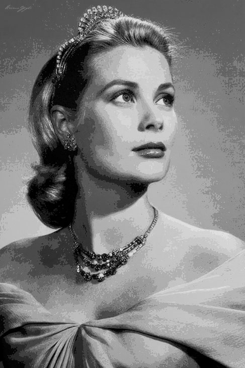 Mariano Gigli Ritratto Grace Kelly - Opera Pittorica