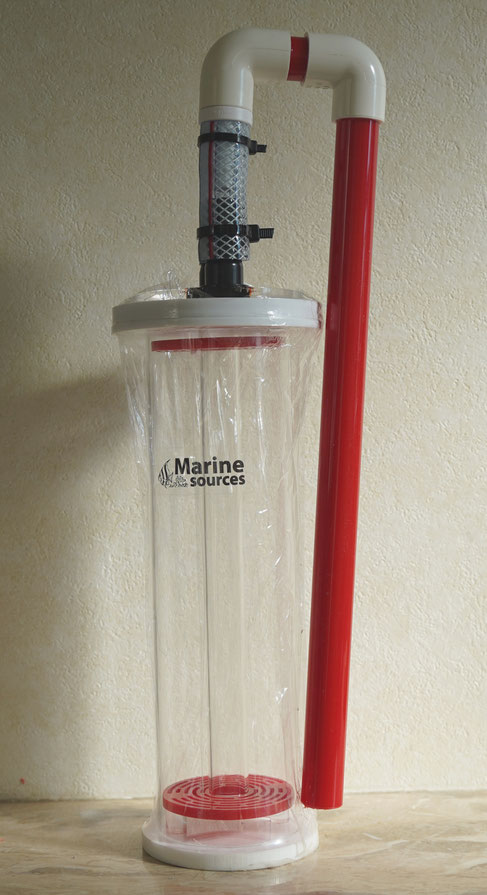 ReefLive バイオペレットリアクター BR300II レッド LSS