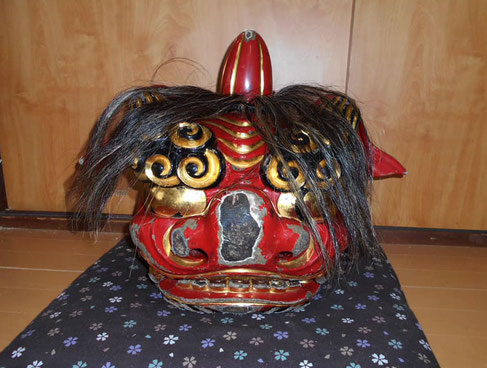 獅子頭修理実績（一部） - 獅子頭 知田工房