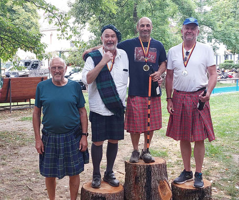 Highlandgames in Mertesdorf - 19.07.2025