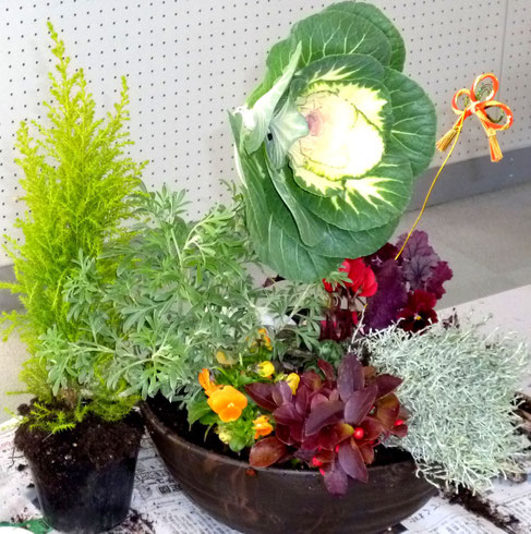 お正月を意識したと思われる作品( 〃 )