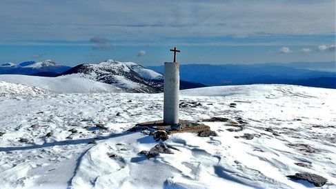 Vistes de la ruta de raquetes fins al Coll de la Creueta