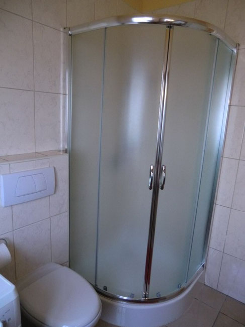 Dusche vom Bad