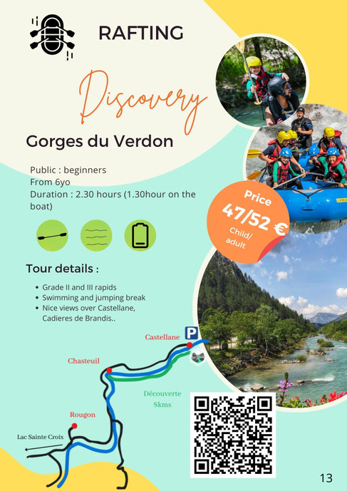 white water rafting verdon gorges, white water rafting verdon river, white water gorges verdon rafting