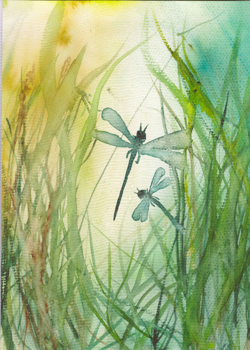 Dragonflies 1, verkauft