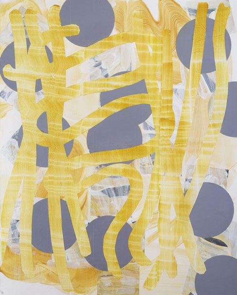 Group, 150x120 cm, pigment, akril, vászon, 2020