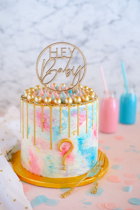 Babyshowercake