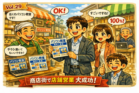 店舗営業