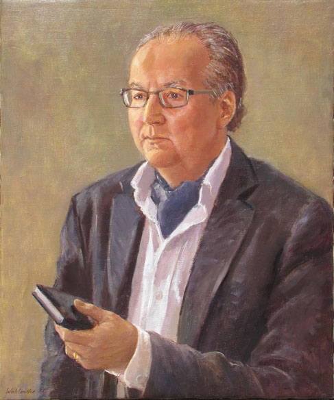 Tony Wahlander (Tony Wåhlander) artiste peintre en Provence 
