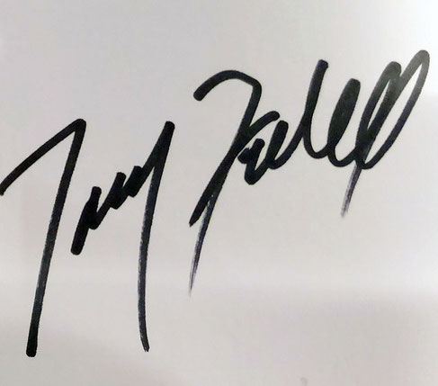 Autograph Tony Fadell Autogramm