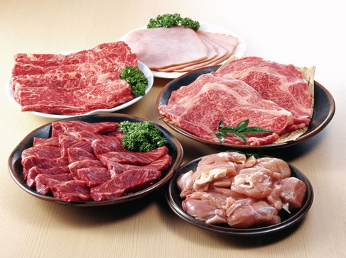 お肉の写真