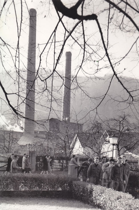 Halleiner Zellulosefabrik (© Keltenmuseum Hallein/Stadtarchiv)