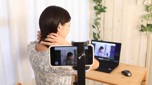 デジタル姿見 ミレタの基本の利用シーン