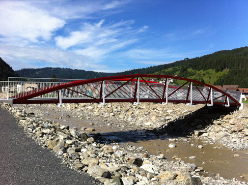 Brücke Loipe Unteriberg