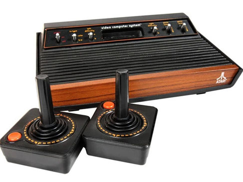 Atari Video Computer System (CX-2600), 1977