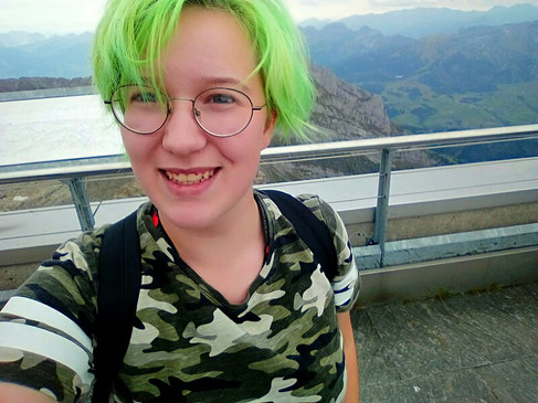 Glasbläser Symposium 2018. Säntis, Schweiz