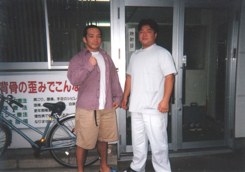 菅本選手と