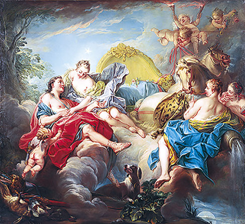 フランソワ・ブーシェ《アウロラとケファロス》1745年頃
