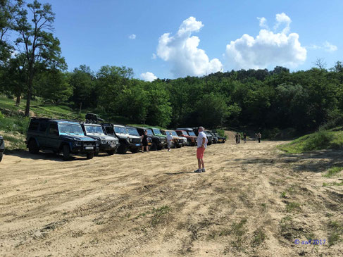 G- amboree 2016 im Offroad Gelände