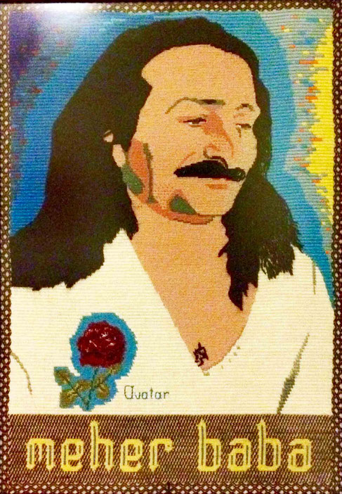 Created by Sam Saunders. Displayed at Avatar's Abode, Queensland, Australia. Photo courtesy of Mark Trichka.