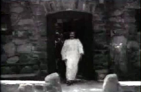 Meher Baba at Harmon, New York State