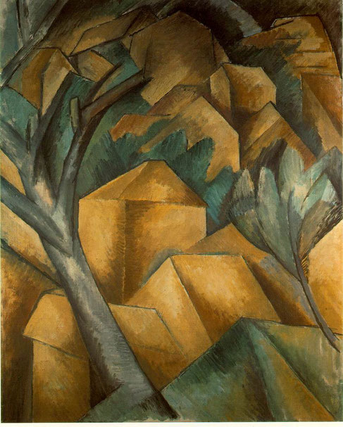 Georges Braque, “Case all'Estaque” (1908)