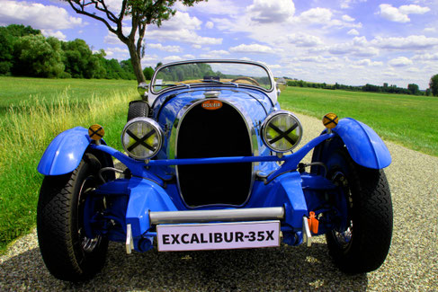 EXCALIBUR 35X VHC RALLYE COURSE COLLECTION ANCIENNE