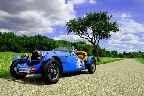 EXCALIBUR 35X ROADSTER VHC RALLYE COURSE VEHICULE COLLECTION